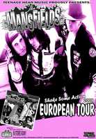 Free download The Mansfields Cramp Your Style Europe Tour Poster free photo or picture to be edited with GIMP online image editor