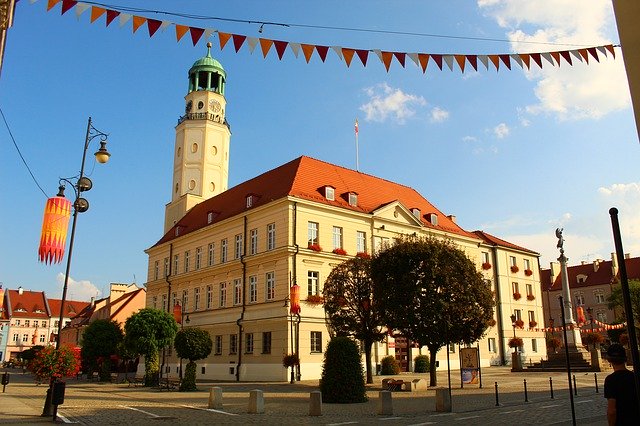 Free download The Market Town Hall -  free photo or picture to be edited with GIMP online image editor