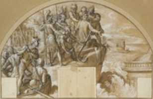 Free download The Martyrdom of Saint Clement I, Pope free photo or picture to be edited with GIMP online image editor