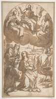 Free download The Martyrdom of Saint Lucy: Her Last Communion before Being Dragged by Oxen free photo or picture to be edited with GIMP online image editor