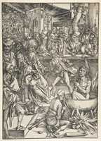 Free download The Martyrdom of St. John free photo or picture to be edited with GIMP online image editor