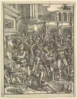 Free download The Massacre of the Innocents (Right Half) free photo or picture to be edited with GIMP online image editor