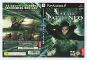 Free download The Matrix: Path of Neo (SLPM 66177, Sony PlayStation 2) Scans free photo or picture to be edited with GIMP online image editor