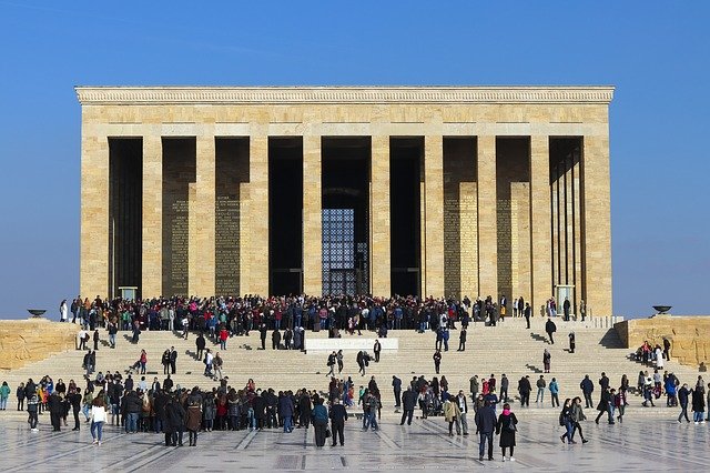 Unduh gratis The Mausoleum Of Ataturk Atatürk - foto atau gambar gratis untuk diedit dengan editor gambar online GIMP