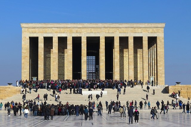 Muat turun percuma Makam Ataturk Atatürk - foto atau gambar percuma untuk diedit dengan editor imej dalam talian GIMP