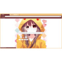 Theme Anime 1  screen for extension Chrome web store in OffiDocs Chromium Theme Anime 1  screen for extension Chrome web store in OffiDocs Chromium