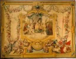 Free download The Memorable Judgement of Sancho Panza from a series of tapestries with scenes from Don Quixote (number twenty-four in a series of twenty-eight) free photo or picture to be edited with GIMP online image editor