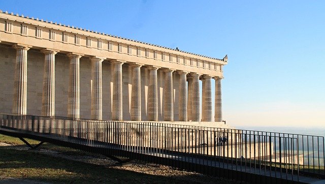 ดาวน์โหลดฟรี The Memorial Of Walhalla - ภาพถ่ายหรือภาพฟรีที่จะแก้ไขด้วยโปรแกรมแก้ไขรูปภาพออนไลน์ GIMP