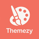 Themezy  screen for extension Chrome web store in OffiDocs Chromium