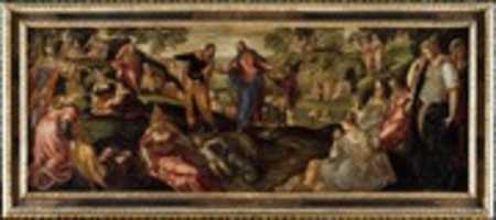 Free download The Miracle of the Loaves and Fishes free photo or picture to be edited with GIMP online image editor