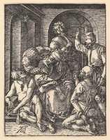 Free download The Mocking of Christ, from The Little Passion free photo or picture to be edited with GIMP online image editor