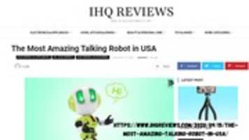 Free download The Most Amazing Talking Robot In USA free photo or picture to be edited with GIMP online image editor