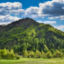 The mountain clouds are undulating  screen for extension Chrome web store in OffiDocs Chromium