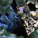 Pria gunung itu tangan kosong layar untuk ekstensi toko web Chrome di OffiDocs Chromium