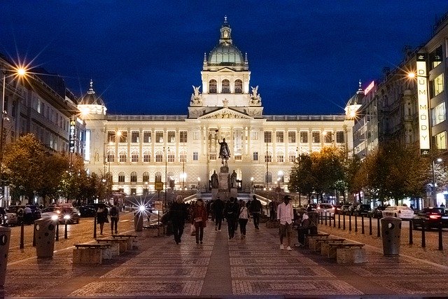 Free download The National Museum Of Prague City -  free photo or picture to be edited with GIMP online image editor