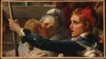 Free download The Nation Is in Danger, or the Enrollment of Volunteers at the Place du Palais-Royal in July 1792 free photo or picture to be edited with GIMP online image editor