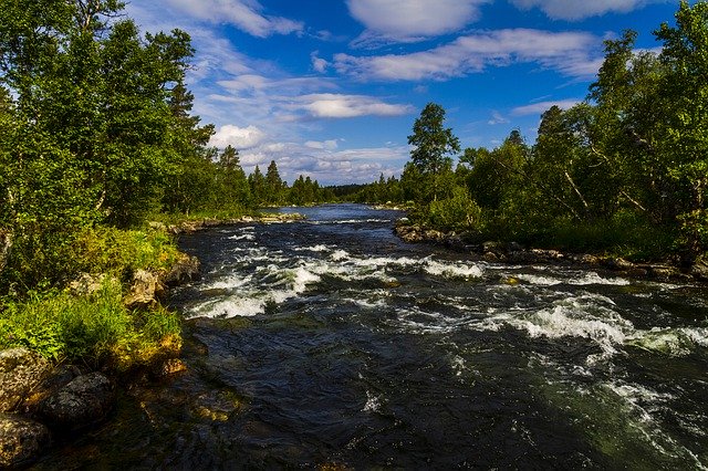 Gratis download The Nature Of Water River - gratis foto of afbeelding om te bewerken met GIMP online afbeeldingseditor