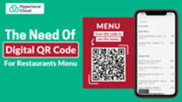 Free download The Need Of Digital QR Code For Ordering free photo or picture to be edited with GIMP online image editor