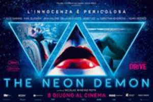 Free download The Neon Demon Italian poster. free photo or picture to be edited with GIMP online image editor