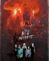 Free download The New Mutants Movie poster. free photo or picture to be edited with GIMP online image editor
