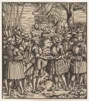 Free download The New Treaty between King Philip and Henry VII, from Der Weisskunig free photo or picture to be edited with GIMP online image editor