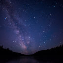 The night on the river is full of stars  screen for extension Chrome web store in OffiDocs Chromium