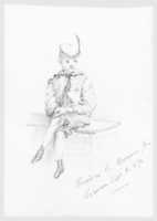 Free download Theodore B. Bronson Jr., Lucerne (from Switzerland 1870 Sketchbook) free photo or picture to be edited with GIMP online image editor