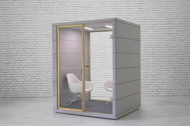 Безкоштовно завантажте The Office Of Phone Booth – безкоштовну фотографію чи зображення для редагування за допомогою онлайн-редактора зображень GIMP