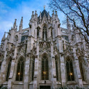 The old church and the big tree  screen for extension Chrome web store in OffiDocs Chromium