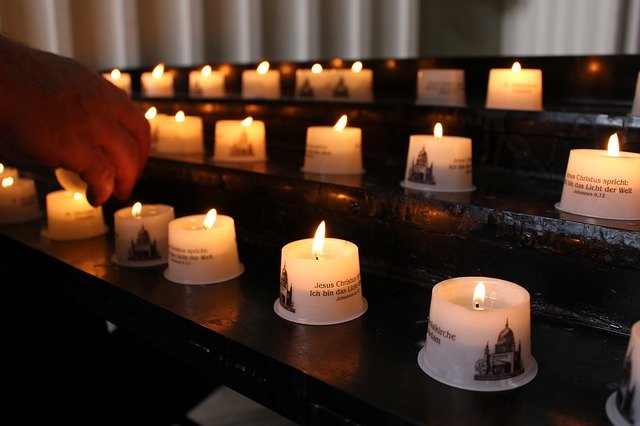 Free download Theology Votive Light -  free photo or picture to be edited with GIMP online image editor