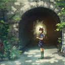 The Overgrown Tunnel Entrance  screen for extension Chrome web store in OffiDocs Chromium