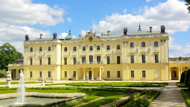 Descărcare gratuită The Palace Branicki Białystok - fotografie sau imagine gratuită pentru a fi editată cu editorul de imagini online GIMP