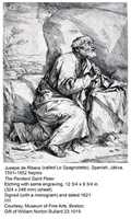 Free download The Penitent Saint Peter free photo or picture to be edited with GIMP online image editor