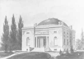Free download The Pennsylvania Academy of the Fine Arts, Philadelphia (Copy after an Engraving in The Port Folio Magazine, June 1809) free photo or picture to be edited with GIMP online image editor
