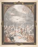Free download The Pentecost free photo or picture to be edited with GIMP online image editor