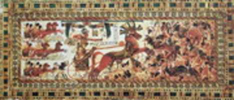 Free download The Pharaoh Tutankhamun Destroying His Enemies free photo or picture to be edited with GIMP online image editor