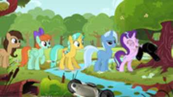 Free download The Ponies Pull Out Of The Tree free photo or picture to be edited with GIMP online image editor