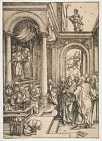 Free download The Presentation of the Virgin in the Temple, from The Life of the Virgin free photo or picture to be edited with GIMP online image editor