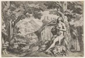 Free download The Prodigal Son among Swine free photo or picture to be edited with GIMP online image editor