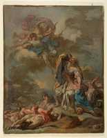 Free download The Punishment of the Arrogant Niobe by Diana and Apollo free photo or picture to be edited with GIMP online image editor