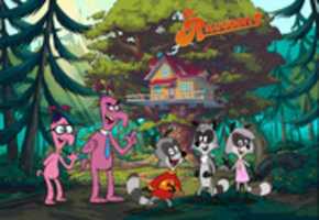 Free download the raccoons new adventures free photo or picture to be edited with GIMP online image editor