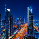 The Radiant Night of Dubai  screen for extension Chrome web store in OffiDocs Chromium
