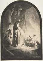 Free download The Raising of Lazarus: Large Plate free photo or picture to be edited with GIMP online image editor