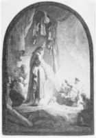 Free download The Raising of Lazarus: The Larger Plate free photo or picture to be edited with GIMP online image editor