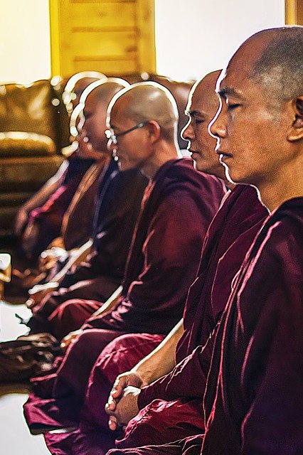Free download Theravada Buddhism Monk Bhikkhu -  free photo or picture to be edited with GIMP online image editor