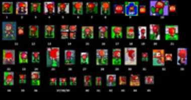 Free download The Red Bomberman Quiz free photo or picture to be edited with GIMP online image editor