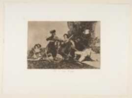 Free download There Isnt Time Now (Ya no hay tiempo), from The Disasters of War (Los Desastres de la Guerra), plate 19 free photo or picture to be edited with GIMP online image editor