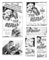 Free download The Reptile Ad Sheet free photo or picture to be edited with GIMP online image editor
