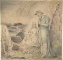 Free download The Rest on the Flight into Egypt (The Repose of the Holy Family in Egypt) free photo or picture to be edited with GIMP online image editor