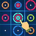 The Rings Puzzle Game  screen for extension Chrome web store in OffiDocs Chromium